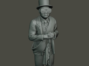 dancing coffin meme a 001 Modèles 3D en vedette