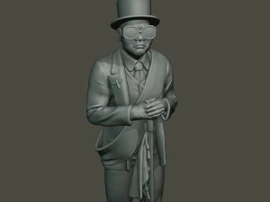 dancing coffin meme a 001 3D Print Model