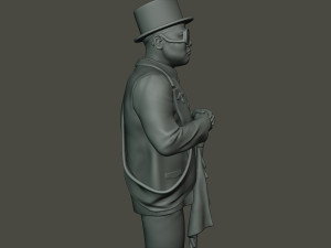 dancing coffin meme a 001 Modèles 3D en vedette