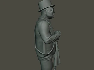 dancing coffin meme a 001 3D Print Model