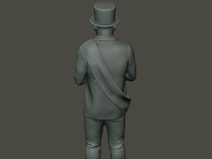 dancing coffin meme a 001 Modèles 3D en vedette