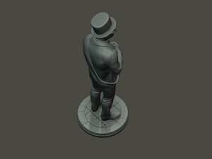 dancing coffin meme a 001 Modèles 3D en vedette