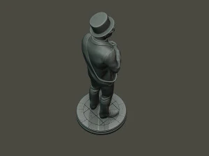 dancing coffin meme a 001 3D Print Model
