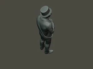 dancing coffin meme a 001 3D Print Model