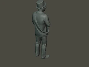 dancing coffin meme a 001 3D Print Model