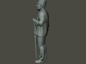 dancing coffin meme a 001 Modèles 3D en vedette