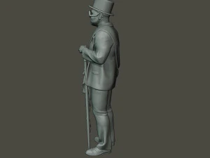 dancing coffin meme a 001 3D Print Model