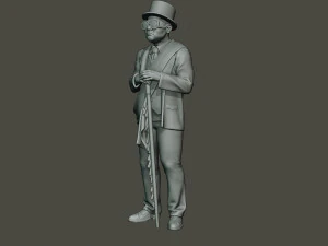 dancing coffin meme a 001 3D Print Model