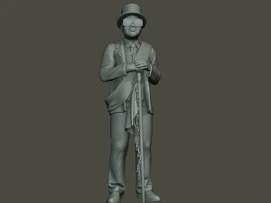 dancing coffin meme a 001 3D Print Model