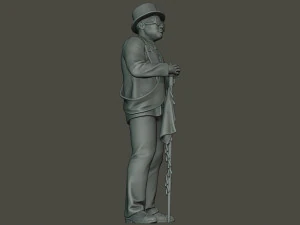 dancing coffin meme a 001 3D Print Model