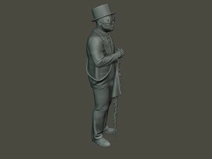 dancing coffin meme a 001 3D Print Model