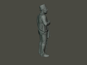 dancing coffin meme a 001 Modèles 3D en vedette