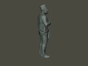 dancing coffin meme a 001 3D Print Model
