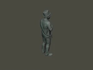 dancing coffin meme a 001 3D Print Model