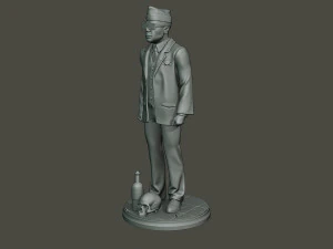 dancing coffin meme a 002 3D Print Model