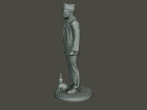 dancing coffin meme a 002 Modèles 3D en vedette