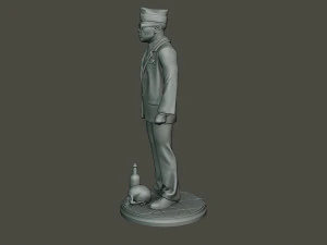 dancing coffin meme a 002 3D Print Model