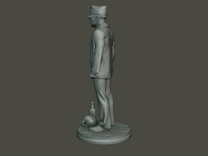 dancing coffin meme a 002 Modèles 3D en vedette