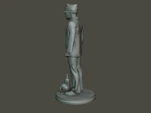 dancing coffin meme a 002 3D Print Model