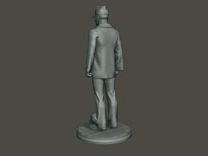 dancing coffin meme a 002 Modèles 3D en vedette
