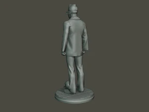dancing coffin meme a 002 3D Print Model