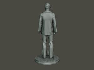 dancing coffin meme a 002 Modèles 3D en vedette