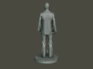 dancing coffin meme a 002 3D Print Model