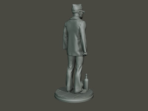 dancing coffin meme a 002 Modèles 3D en vedette