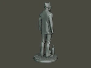 dancing coffin meme a 002 3D Print Model