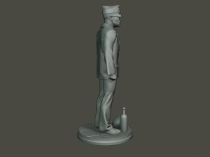 dancing coffin meme a 002 Modèles 3D en vedette