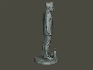 dancing coffin meme a 002 3D Print Model