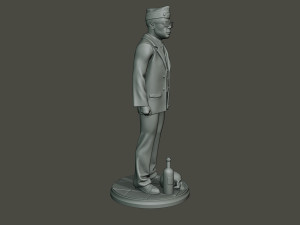 dancing coffin meme a 002 Modèles 3D en vedette