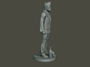 dancing coffin meme a 002 3D Print Model