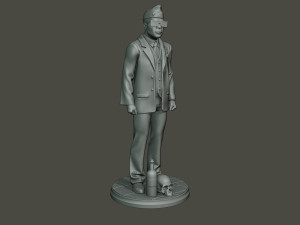 dancing coffin meme a 002 Modèles 3D en vedette