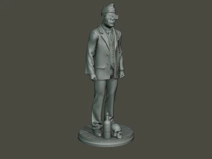 dancing coffin meme a 002 3D Print Model