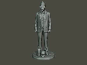 dancing coffin meme a 002 3D Print Model