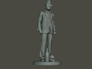 dancing coffin meme a 002 Modèles 3D en vedette