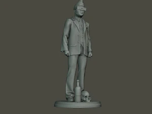 dancing coffin meme a 002 3D Print Model