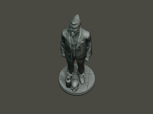 dancing coffin meme a 002 Modèles 3D en vedette