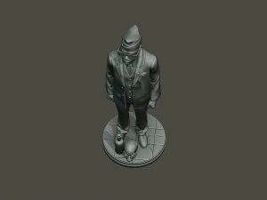dancing coffin meme a 002 3D Print Model