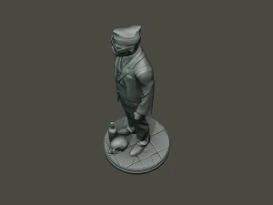 dancing coffin meme a 002 3D Print Model