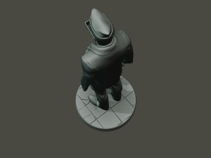 dancing coffin meme a 002 Modèles 3D en vedette