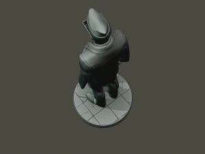 dancing coffin meme a 002 3D Print Model
