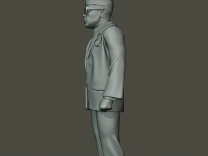 dancing coffin meme a 002 3D Print Model