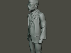 dancing coffin meme a 002 Modèles 3D en vedette