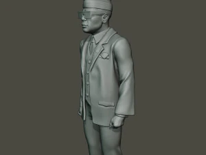 dancing coffin meme a 002 3D Print Model