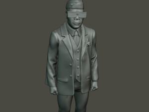 dancing coffin meme a 002 Modèles 3D en vedette