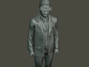 dancing coffin meme a 002 3D Print Model