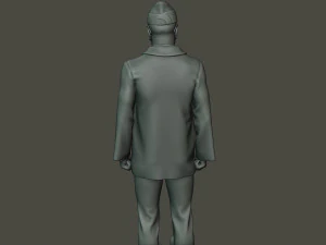 dancing coffin meme a 002 3D Print Model