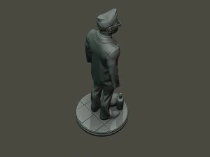 dancing coffin meme a 002 3D Print Model